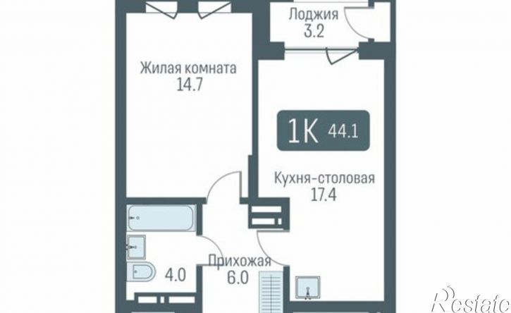 1-комн квартира в новом доме ул Немировича-Данченко, 145а,  д. 145а