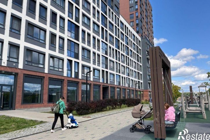 2-комн квартира в новом доме Тайгинская улица, с5