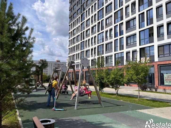 2-комн квартира в новом доме Тайгинская улица, с5