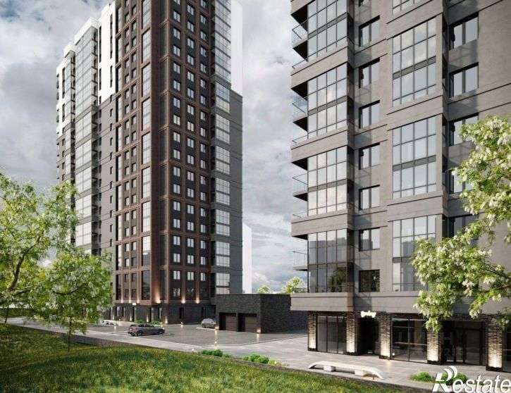 2-комн квартира в новом доме ул Курчатова, 22/11 9,  д. 22/11 9,  к. 9