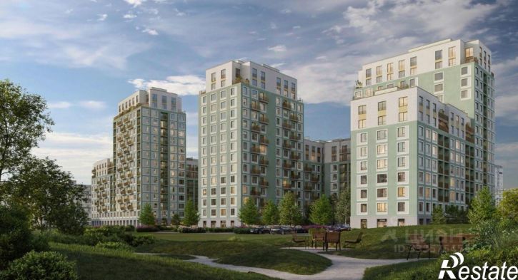 3-комн квартира в новом доме ул Аэропорт, 88/8,  д. 88/8