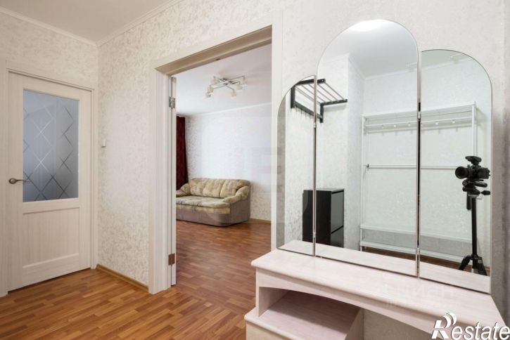 1-комн квартира улица Краузе, 19/1,  д. 19/1