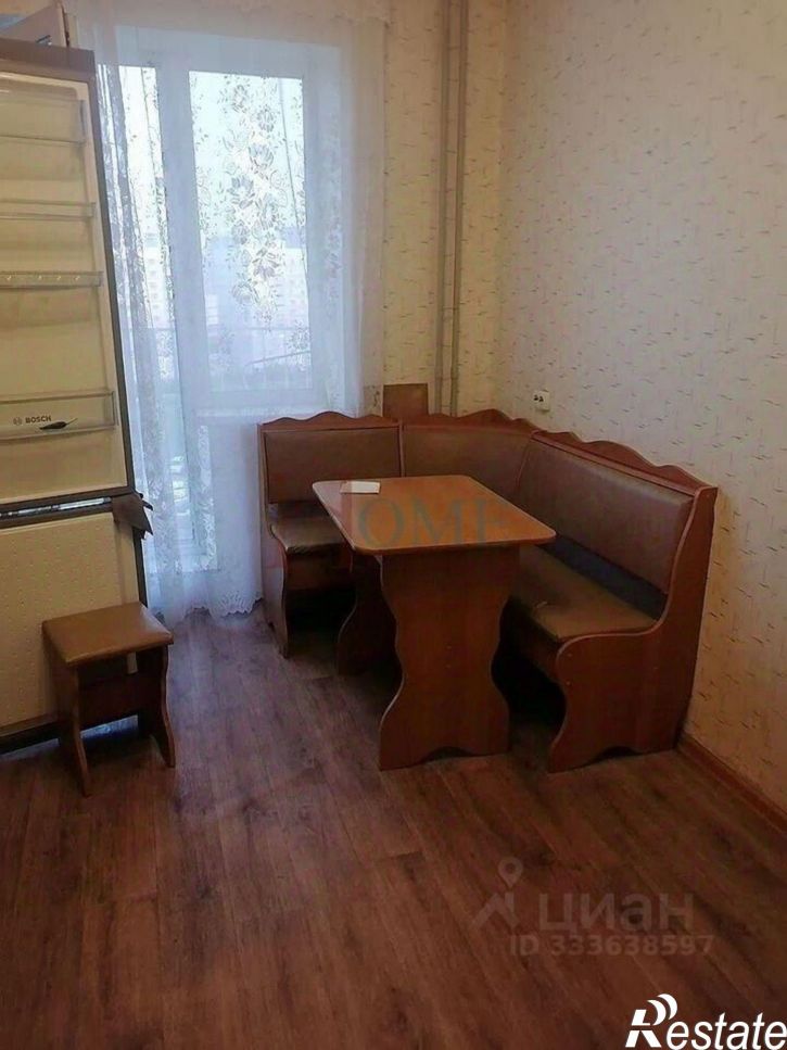 1-комн квартира улица Виктора Шевелёва, 24,  д. 24
