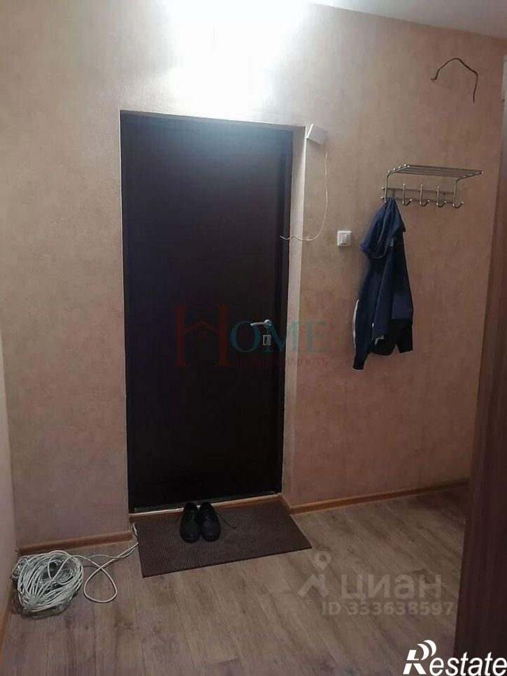 1-комн квартира улица Виктора Шевелёва, 24,  д. 24