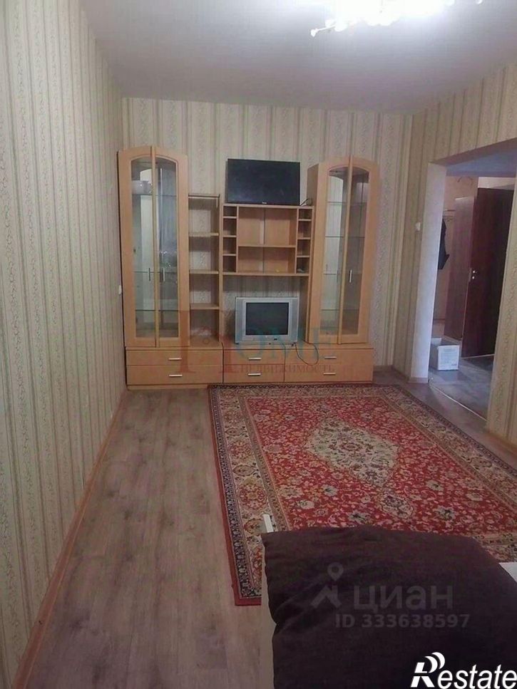 1-комн квартира улица Виктора Шевелёва, 24,  д. 24