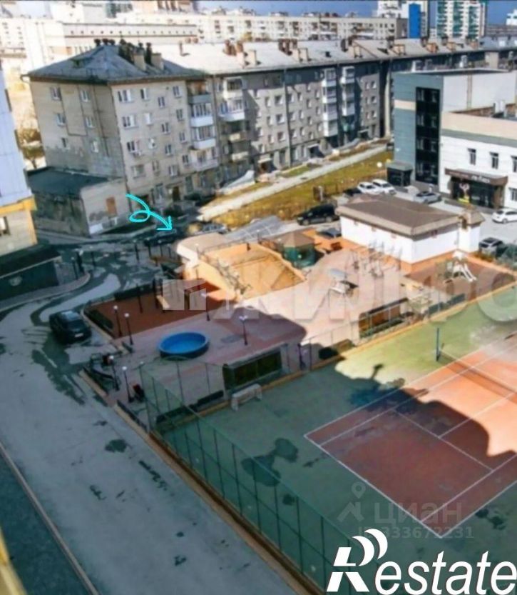 Гараж/парковка Сибирская улица, 57,  д. 57