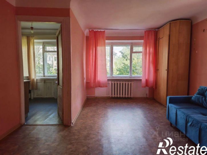 1-комн квартира улица Гоголя, 3А,  д. 3А