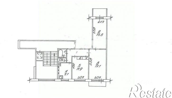 3-комн квартира улица Зорге, 227,  д. 227