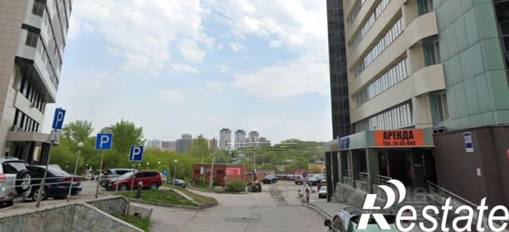 Гараж/парковка улица Орджоникидзе, 40/1,  д. 40/1