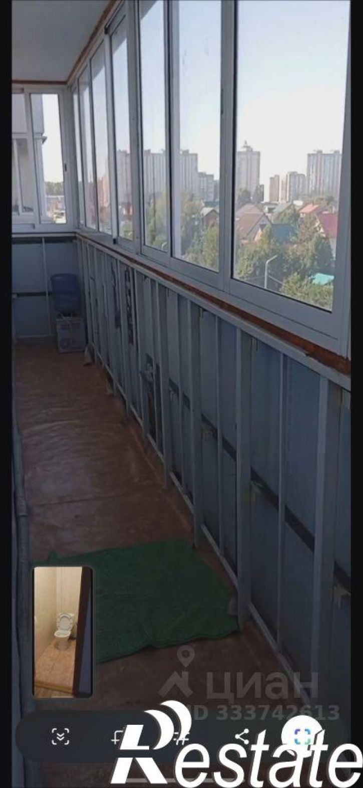 2-комн квартира улица Петухова, 95/4,  д. 95/4