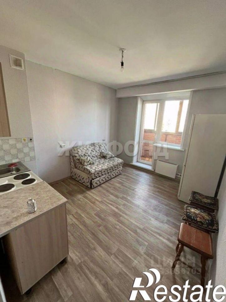 1-комн квартира Заречная улица, 21,  д. 21