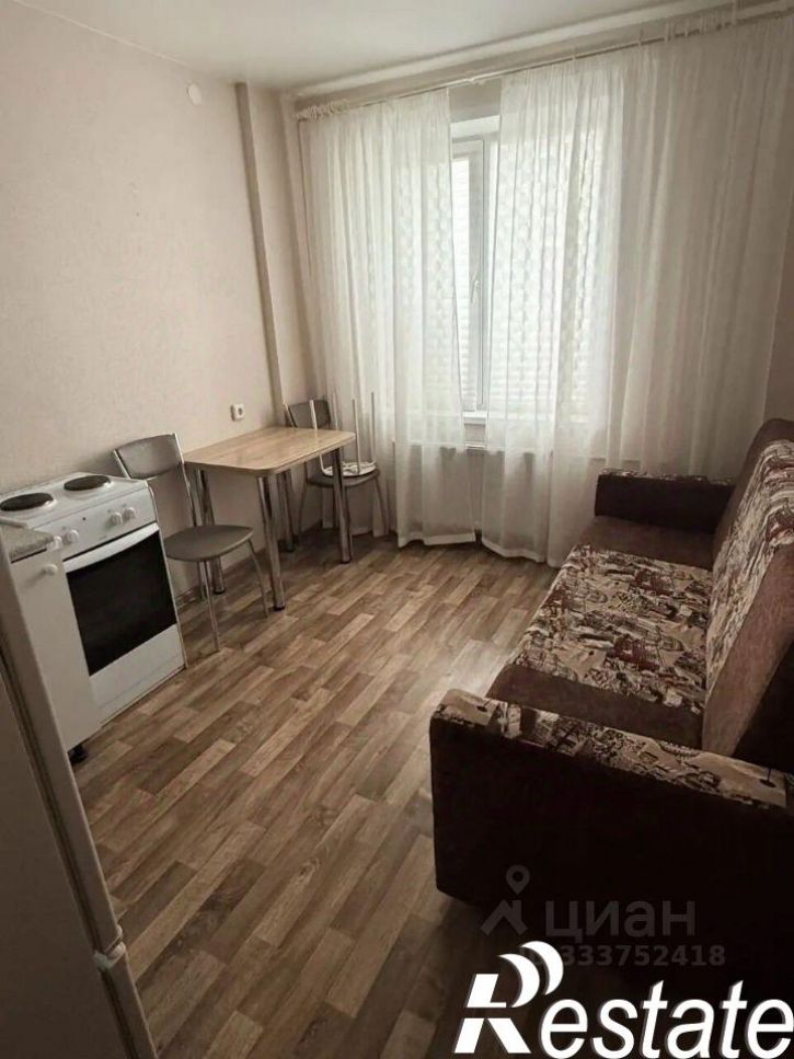 1-комн квартира улица Петухова, 95/4,  д. 95/4