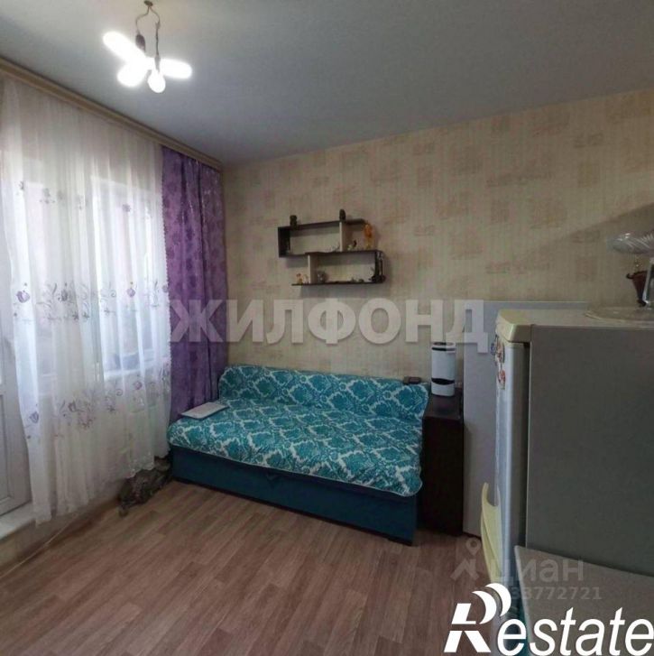 1-комн квартира улица Твардовского, 22,  д. 22
