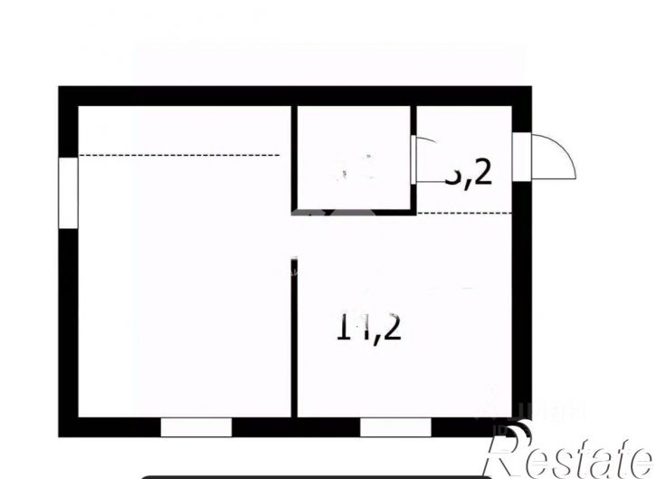 2-комн квартира Рубежная улица, 3,  д. 3