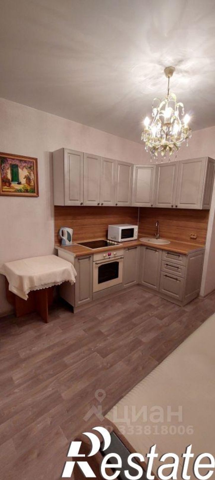 1-комн квартира улица Бородина, 56,  д. 56