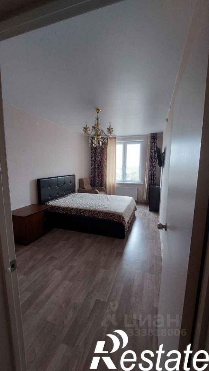 1-комн квартира улица Бородина, 56,  д. 56