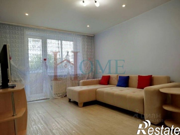 1-комн квартира улица Крылова, 43А,  д. 43А