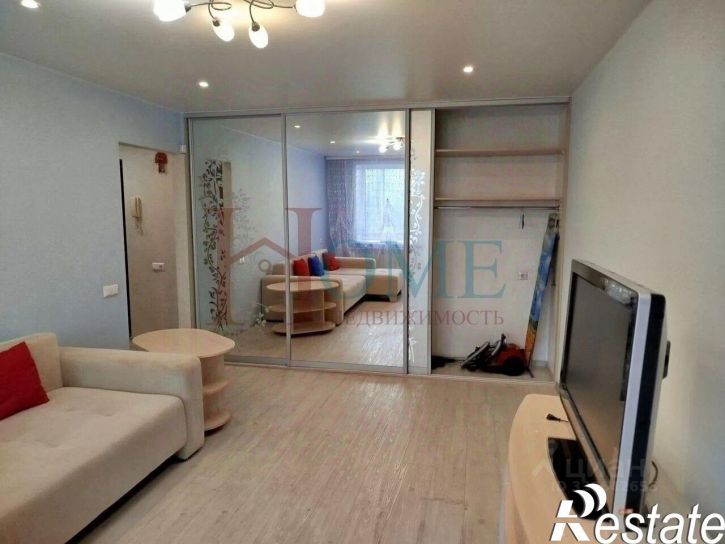 1-комн квартира улица Крылова, 43А,  д. 43А