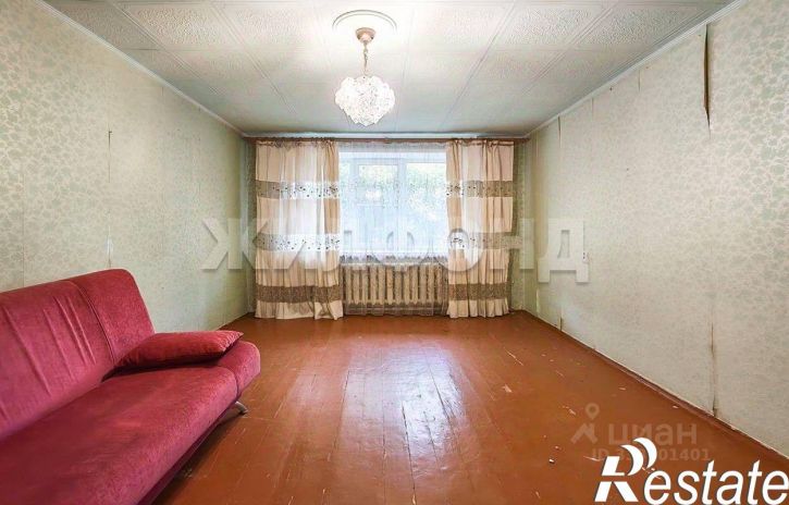 1-комн квартира улица Крылова, 43А,  д. 43А
