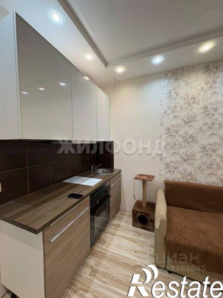 1-комн квартира улица Одоевского, 19,  д. 19