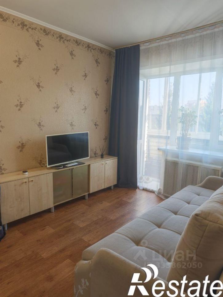 1-комн квартира улица Некрасова, 55,  д. 55