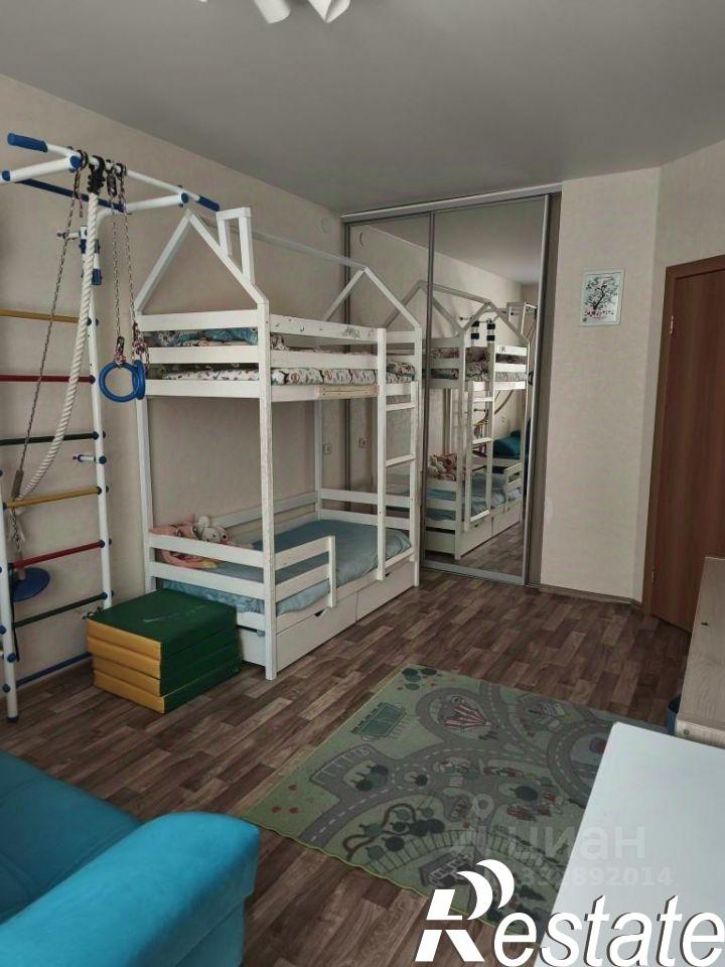 1-комн квартира улица Дмитрия Шмонина, 10,  д. 10