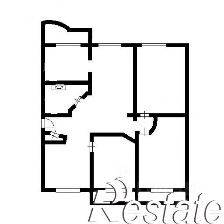 5-комн квартира Горский мкр, 39,  д. 39