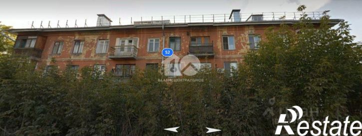2-комн квартира Беловежская улица, 52,  д. 52