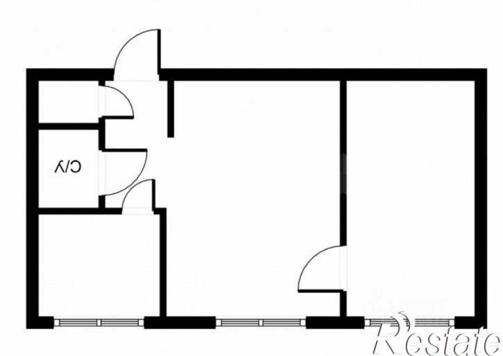 2-комн квартира Красный проспект, 90,  д. 90