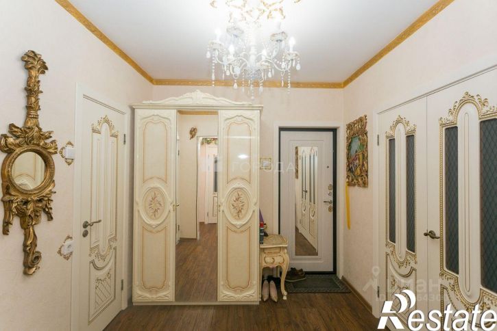 3-комн квартира Бронная улица, 38/1,  д. 38/1