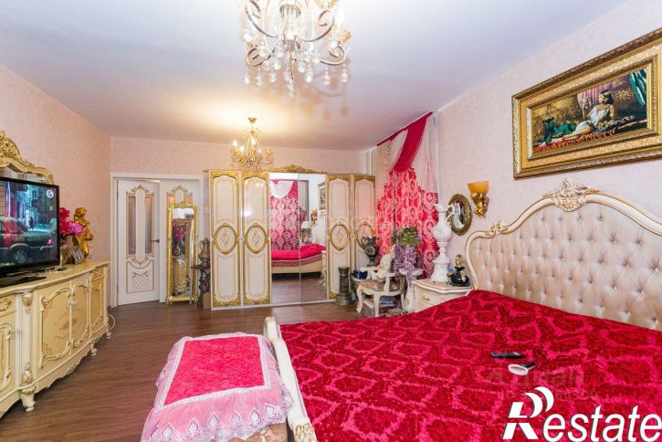3-комн квартира Бронная улица, 38/1,  д. 38/1
