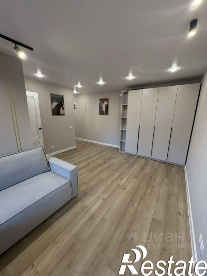 1-комн квартира улица Державина, 1,  д. 1