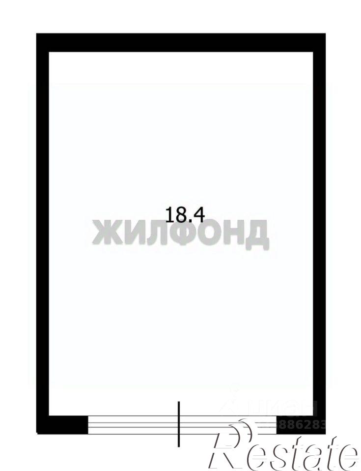Купить гараж, место в паркинге за 1 320 660 рублей на улица Писарева, 4