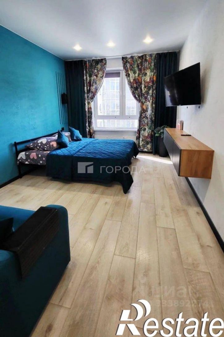 1-комн квартира улица Ватутина, 93/1,  д. 93/1