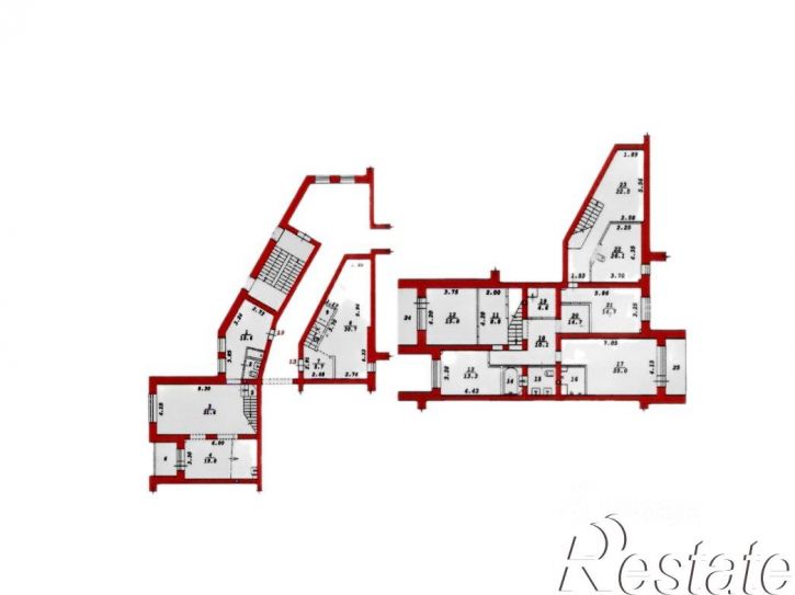6-комн квартира улица Зелёная Горка, 8,  д. 8