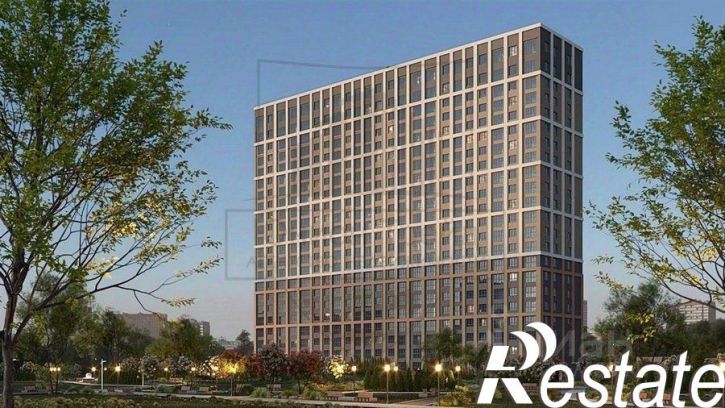 3-комн квартира в новом доме