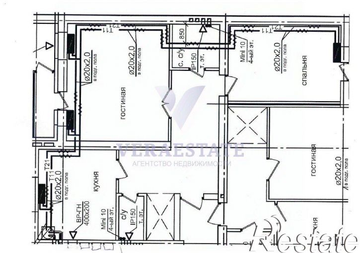 2-комн квартира улица Кирова, 336,  д. 336