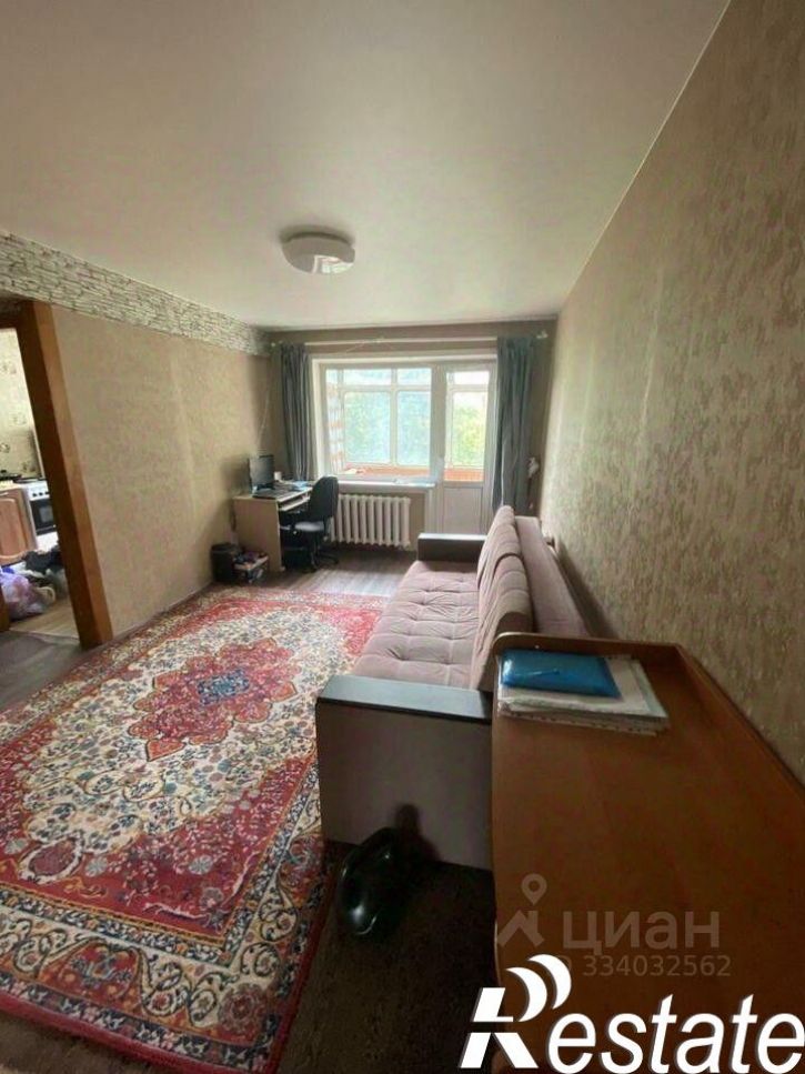 1-комн квартира улица Новосёлов, 3,  д. 3