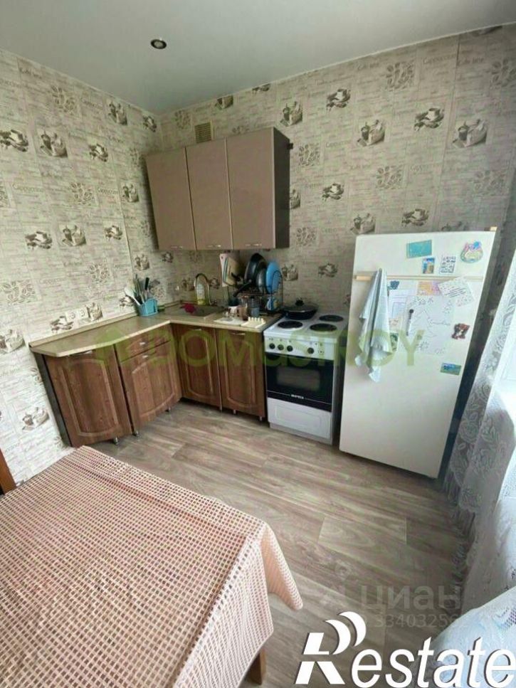 1-комн квартира улица Новосёлов, 3,  д. 3