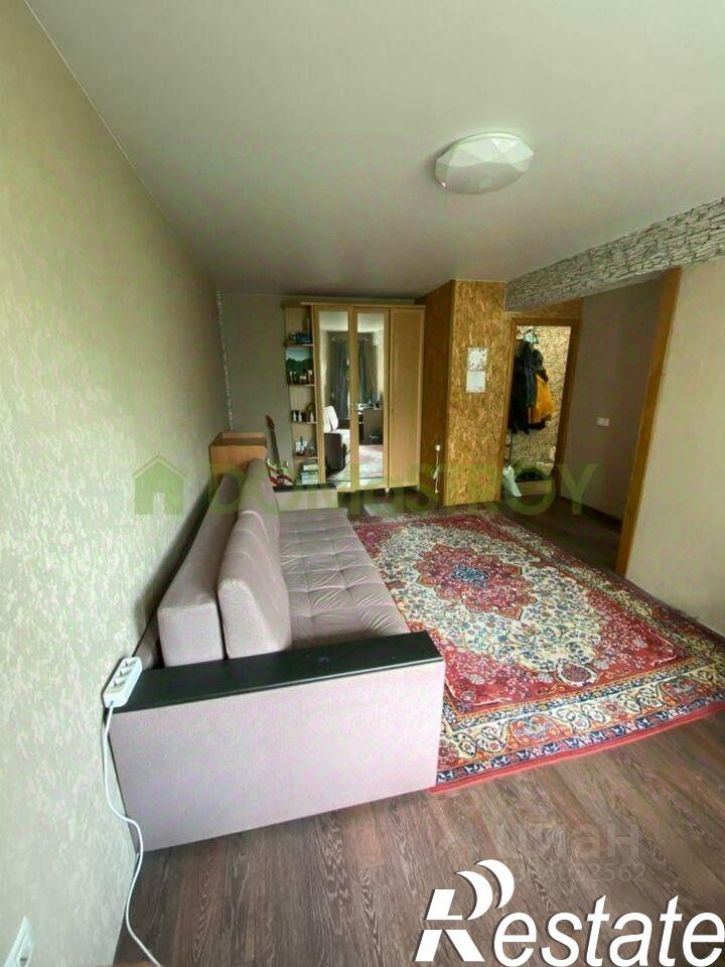 1-комн квартира улица Новосёлов, 3,  д. 3