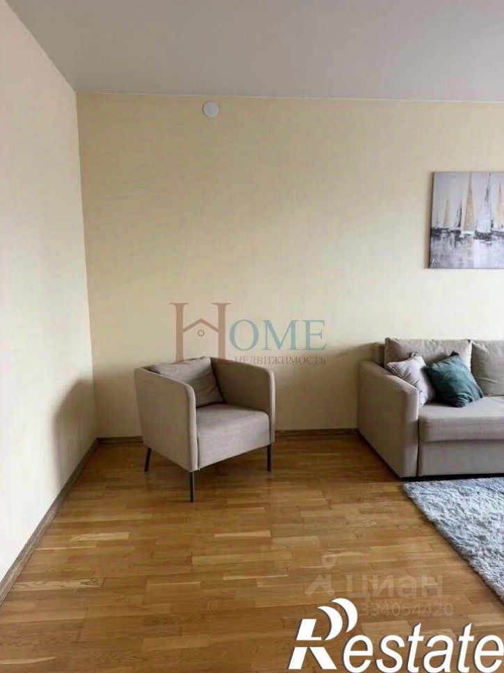1-комн квартира улица Крылова, 63,  д. 63