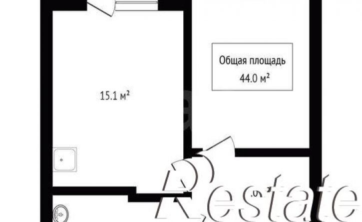 1-комн квартира 2-я Обская улица, 154,  д. 154