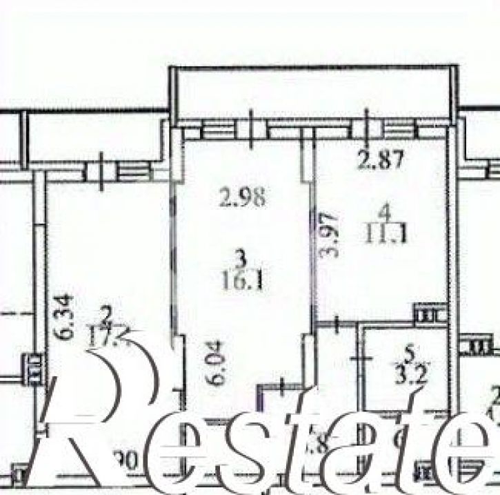 2-комн квартира улица Петухова, 105,  д. 105
