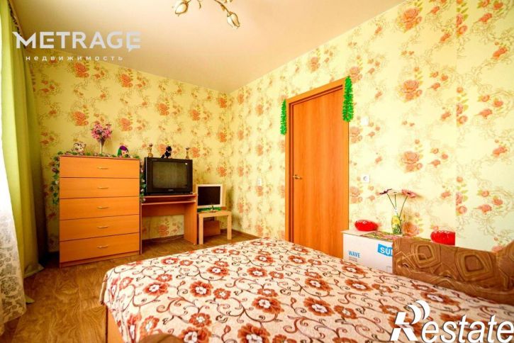 2-комн квартира улица Виталия Потылицына, 7/1,  д. 7/1