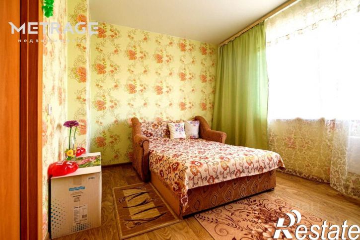 2-комн квартира улица Виталия Потылицына, 7/1,  д. 7/1