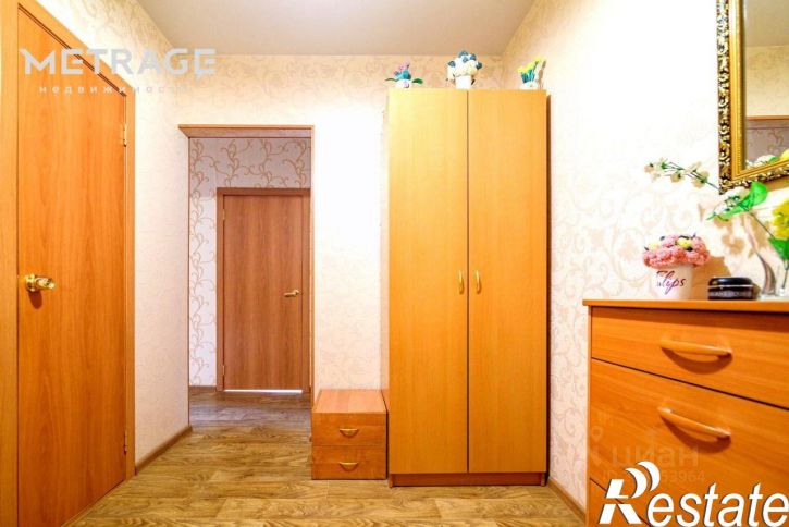 2-комн квартира улица Виталия Потылицына, 7/1,  д. 7/1
