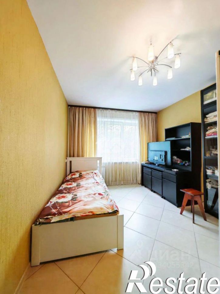 3-комн квартира улица Ольги Жилиной, 31,  д. 31