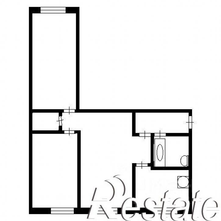3-комн квартира улица Фрунзе, 53,  д. 53