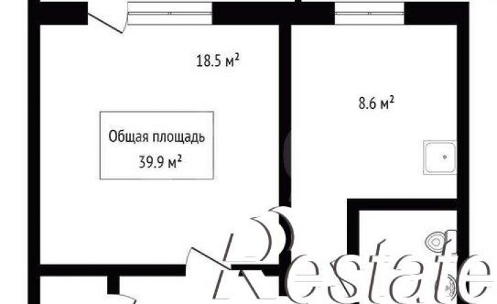 1-комн квартира улица Писарева, 82,  д. 82