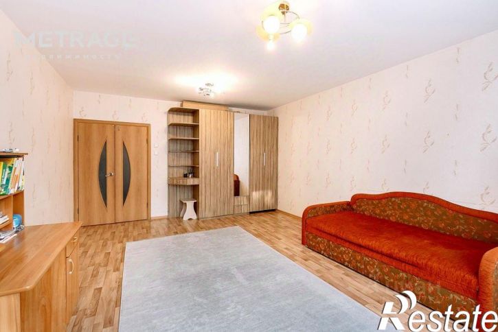 1-комн квартира улица Высоцкого, 54,  д. 54